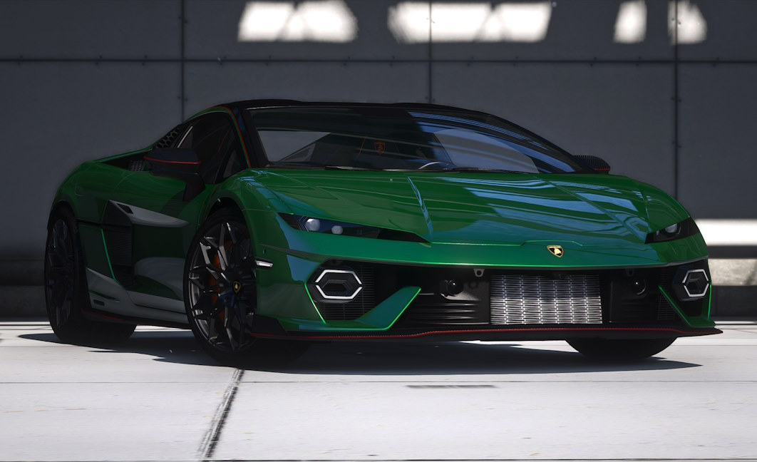 Lamborghini Temerario 2025