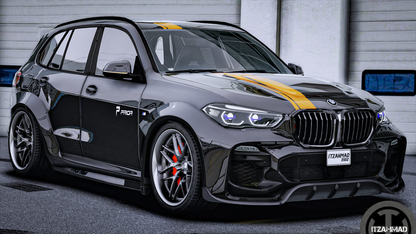(Debadged) BMW X5M Prior Beast