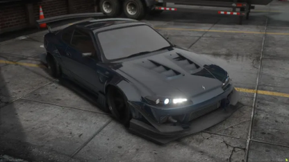 Custom S15 Speed Hunter