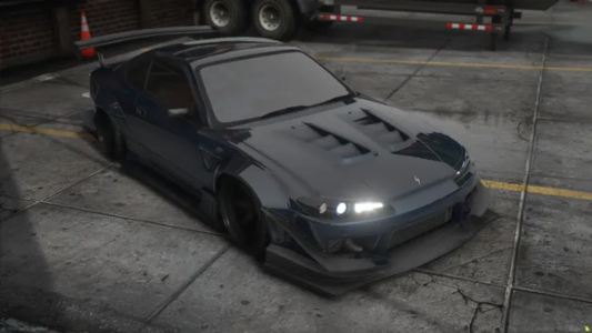 Custom S15 Speed Hunter