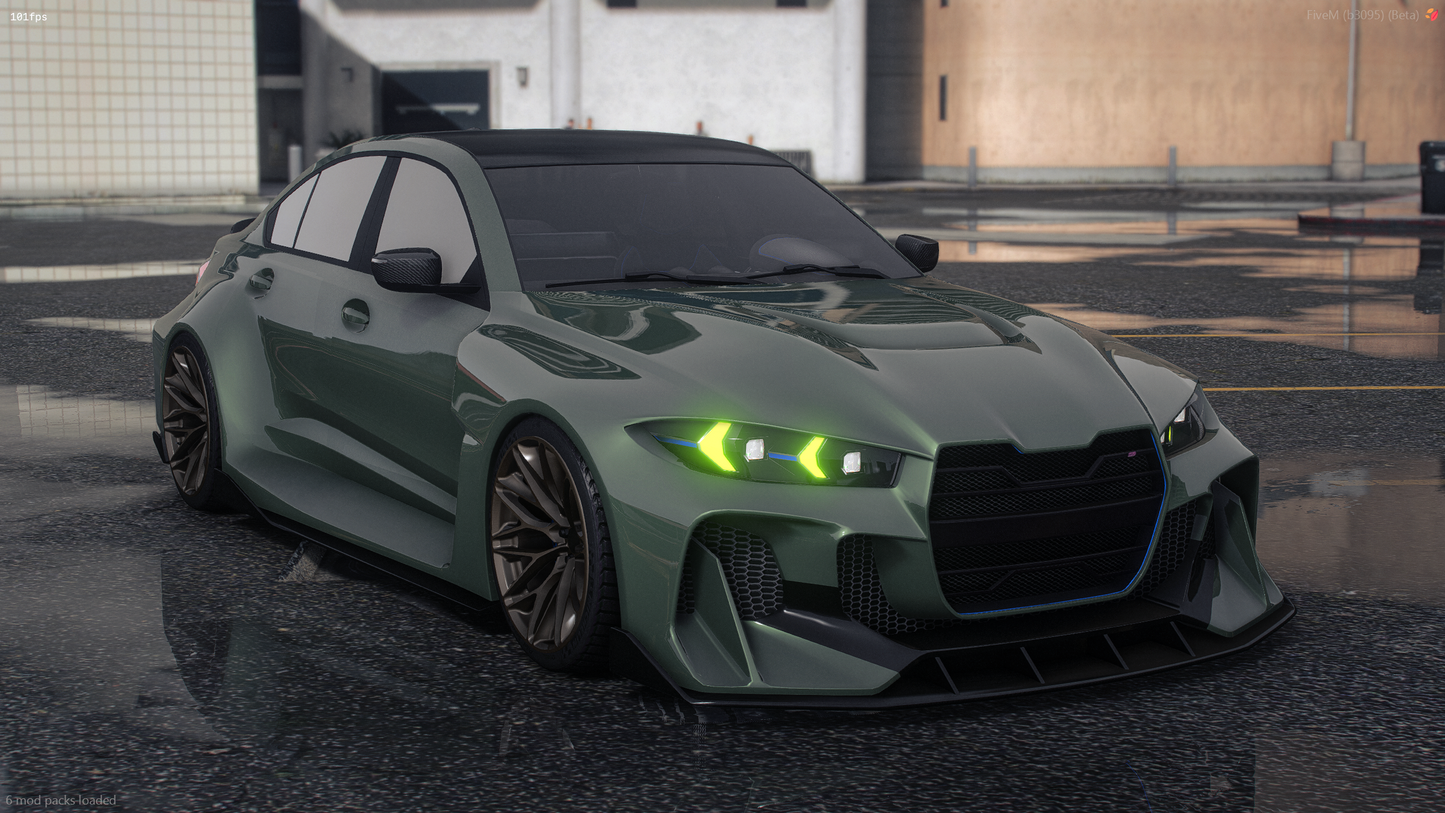 (Lore Friendly) Ubermacht Sentinel GTS X