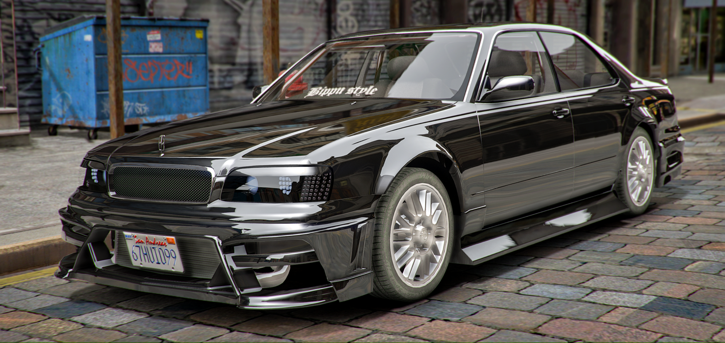 Nissan Cedric Y33 (90+ tuning parts)