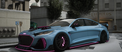 (Lore Friendly) Obey GTS Touring (Animated Lights)