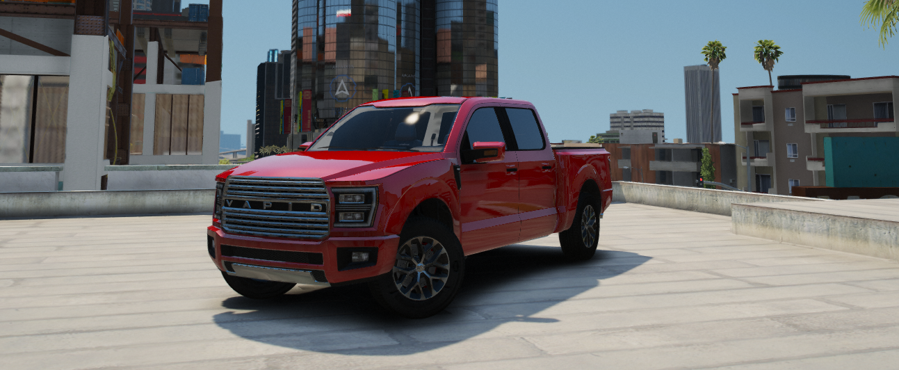 (Lore Friendly) Vapid Caracara 4x4