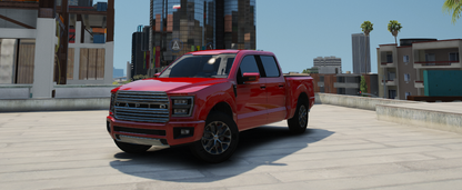 (Lore Friendly) Vapid Caracara 4x4