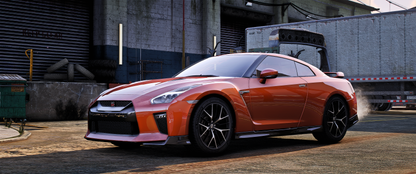 Nissan GTR