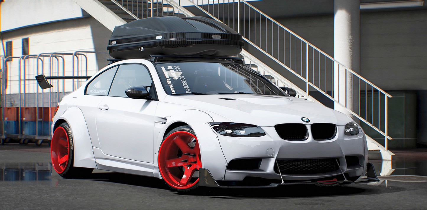 BMW E92 Bagged