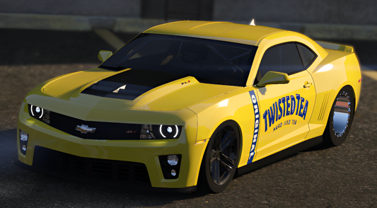 2012 Chevy Camaro Twisted Tea Edition