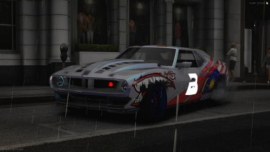 AMC Javelin (Animated Lights)