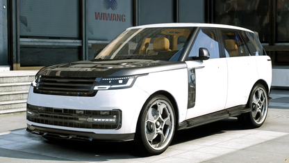 (Debadged) Range Rover Mansory 2024