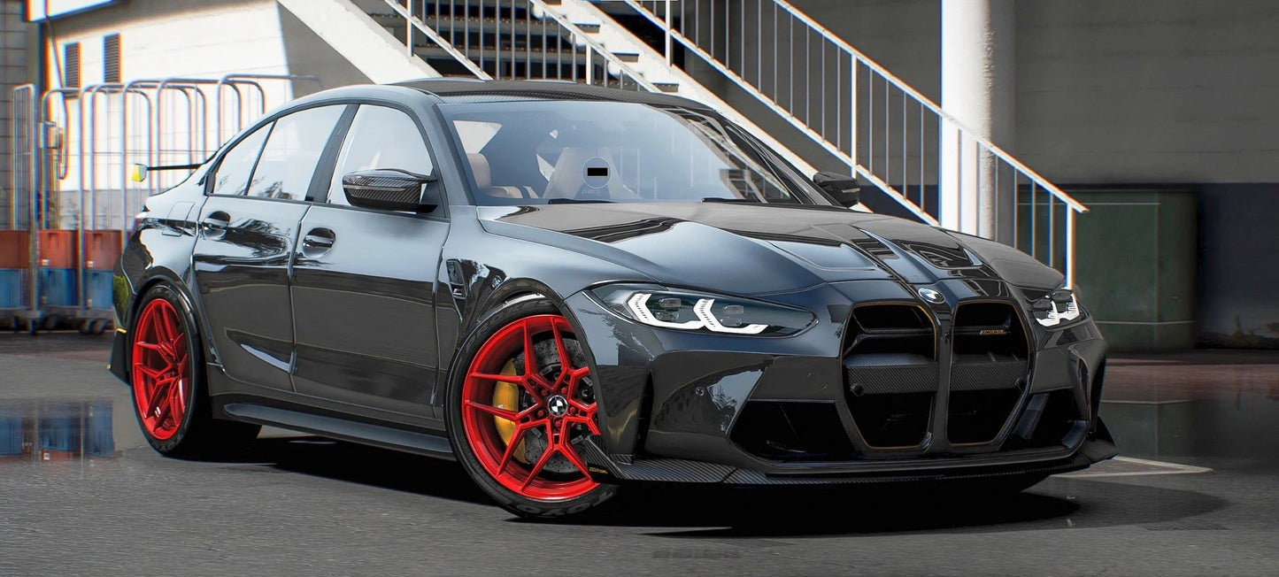 BMW M3 G80 Custom (5 Seater)