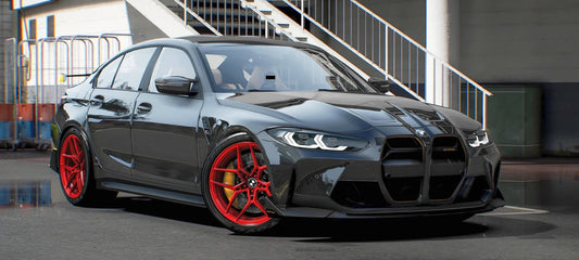 BMW M3 G80 Custom (5 Seater)