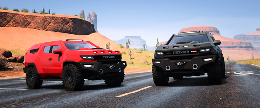 2024 REZVANI Vengeance Pack + Addon Sound