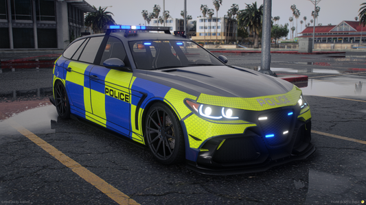 (Lore Friendly) Komoda Touring PD/Ambulance