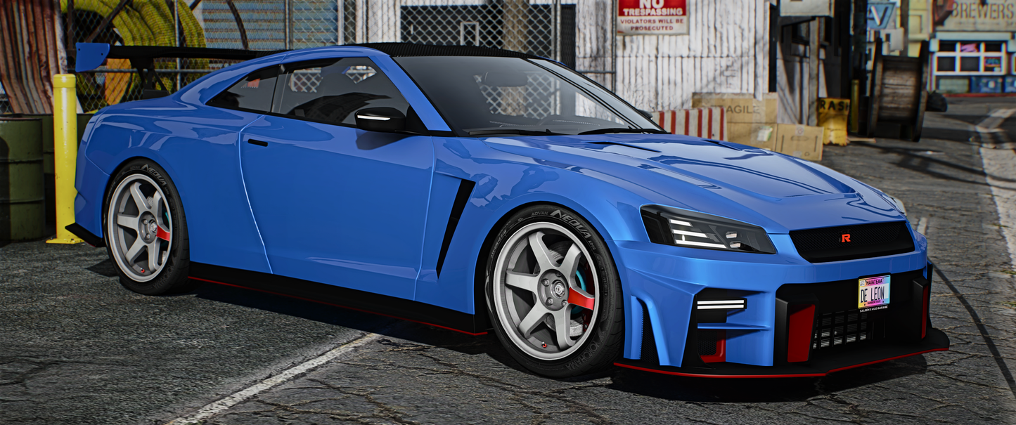 2023 Nissan Skyline R36 Concept – The Garage