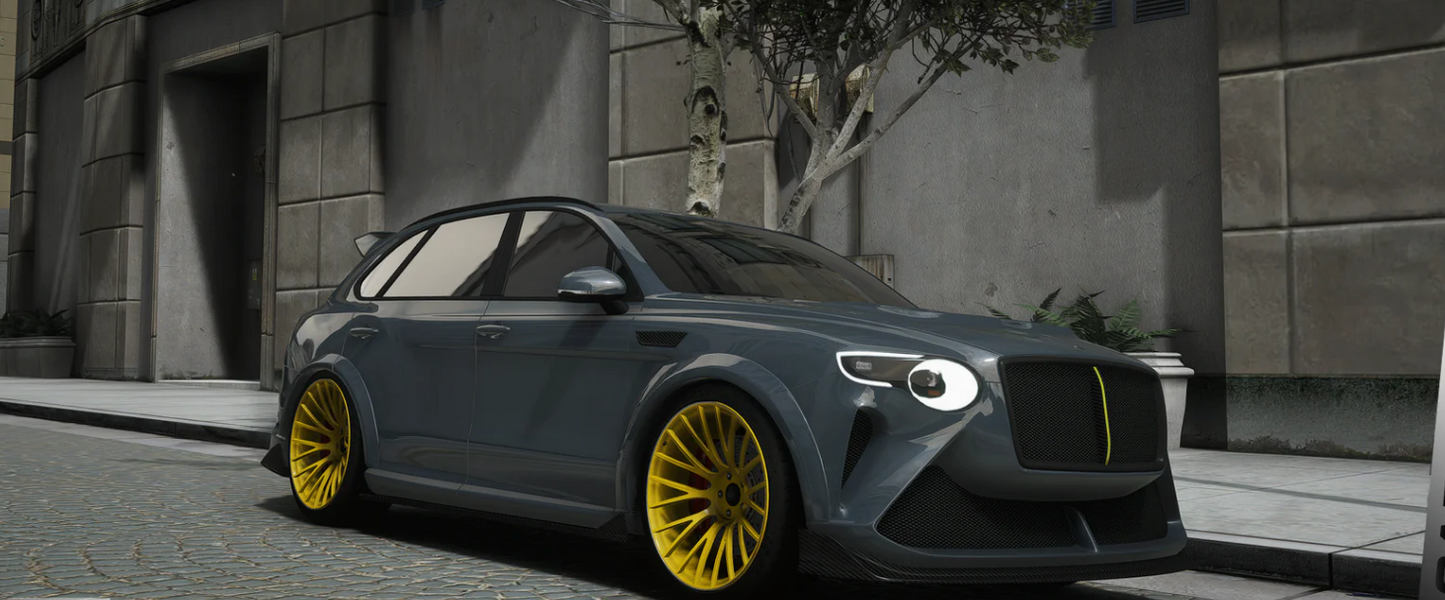 (Lore Friendly) Enus Huntley Custom