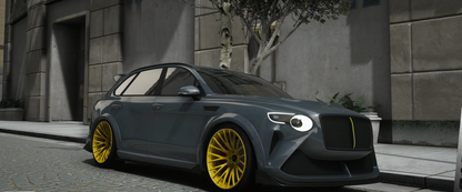 (Lore Friendly) Enus Huntley Custom
