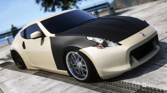 Custom Slideshow Nissan 370z