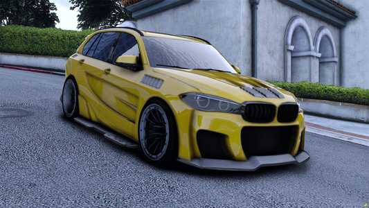 BMW X5 Abflug