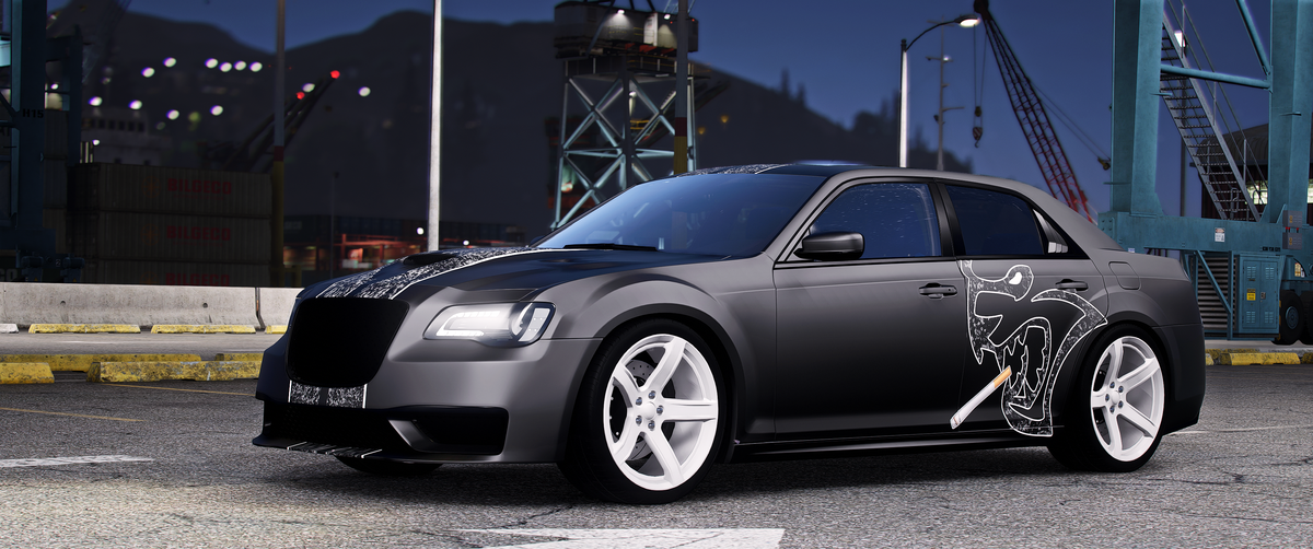 (Badged/Debadged) 2021 Chrysler 300 Jailbreak – The Garage