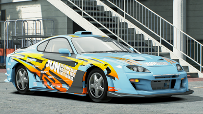 Toyota Supra Mk4 (200 Tuning Parts + 18 Liveries)