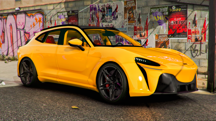 2025 Mclaren 670s S SUV Concept