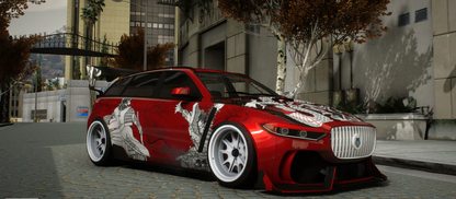 (Lore Friendly) Jugular ST Custom Wide Body