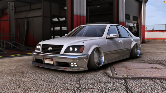 Toyota LS400 Gladiator