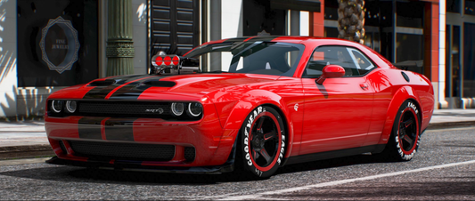 DODGE CHALLENGER HELLCAT