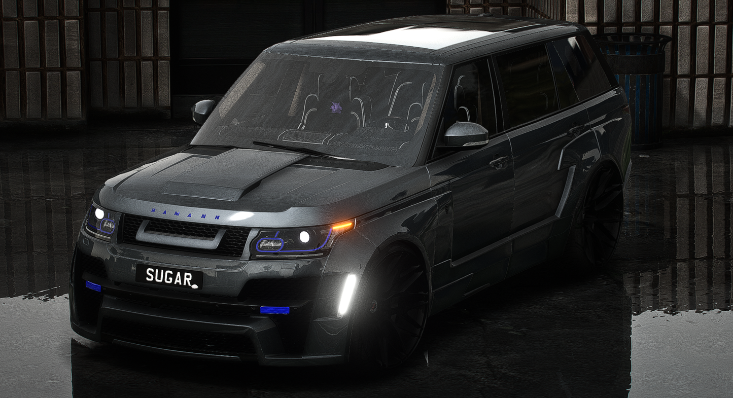 Range Rover SV Autobiography Hamman Custom