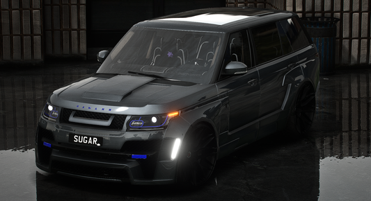 Range Rover SV Autobiography Hamman Custom