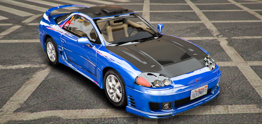 Mitsubishi GTO (90 Tuning Parts) | Hashiriya