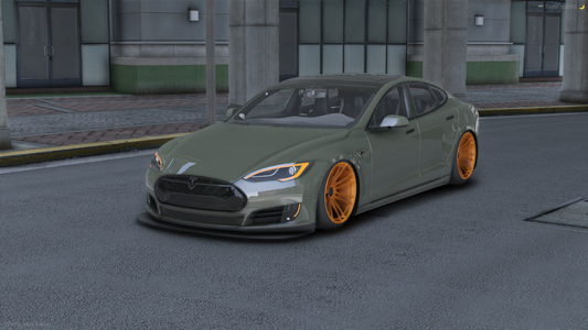Tesla Model S P90