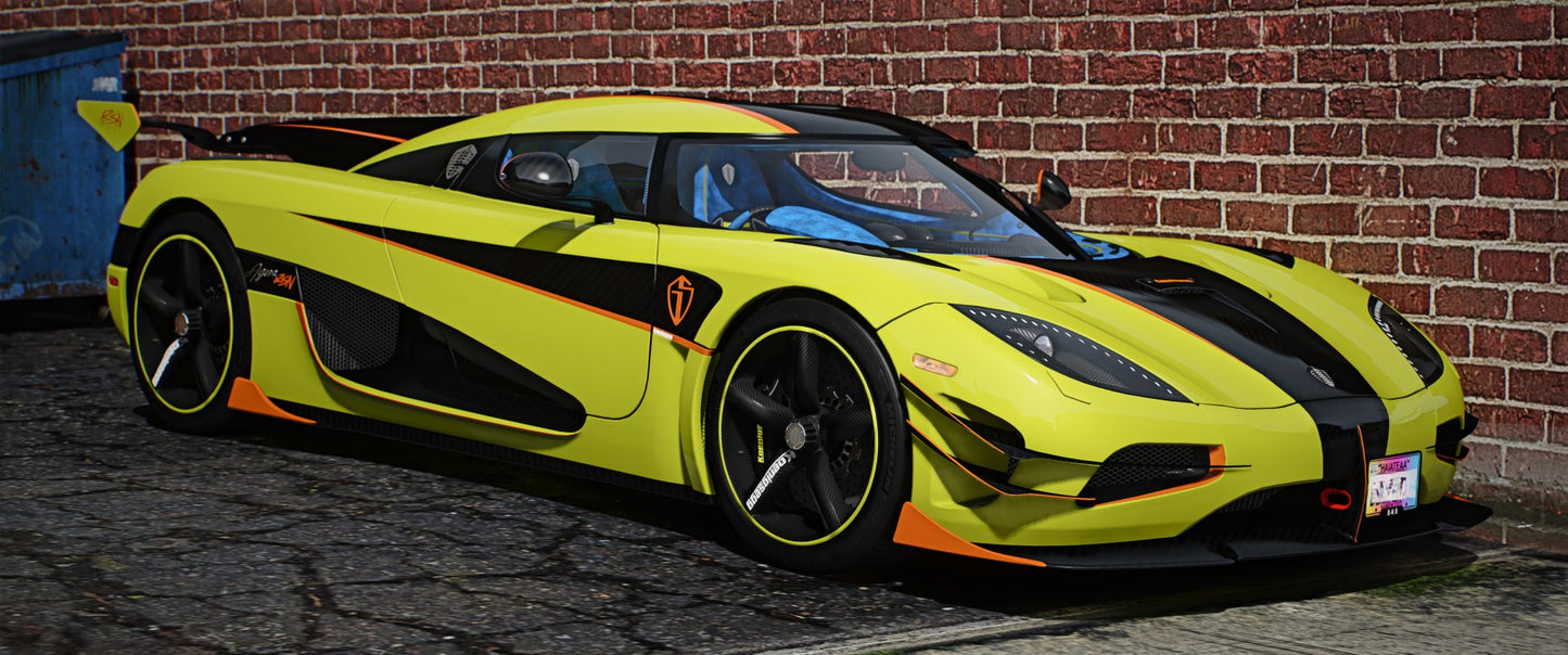 Koenigsegg Agera RSN