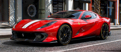 Ferrari 812 Competizione