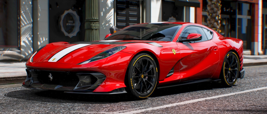 Ferrari 812 Competizione