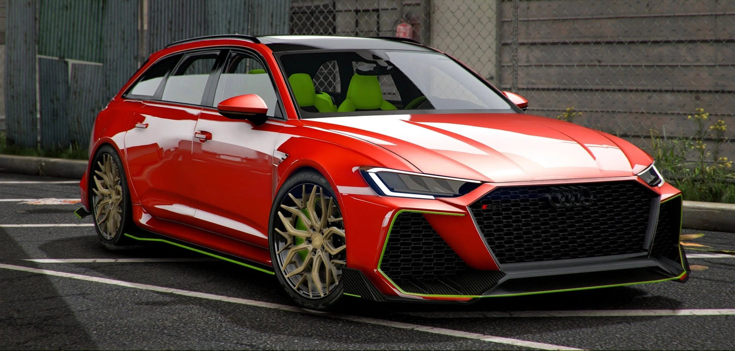 Audi RS8 Hycade