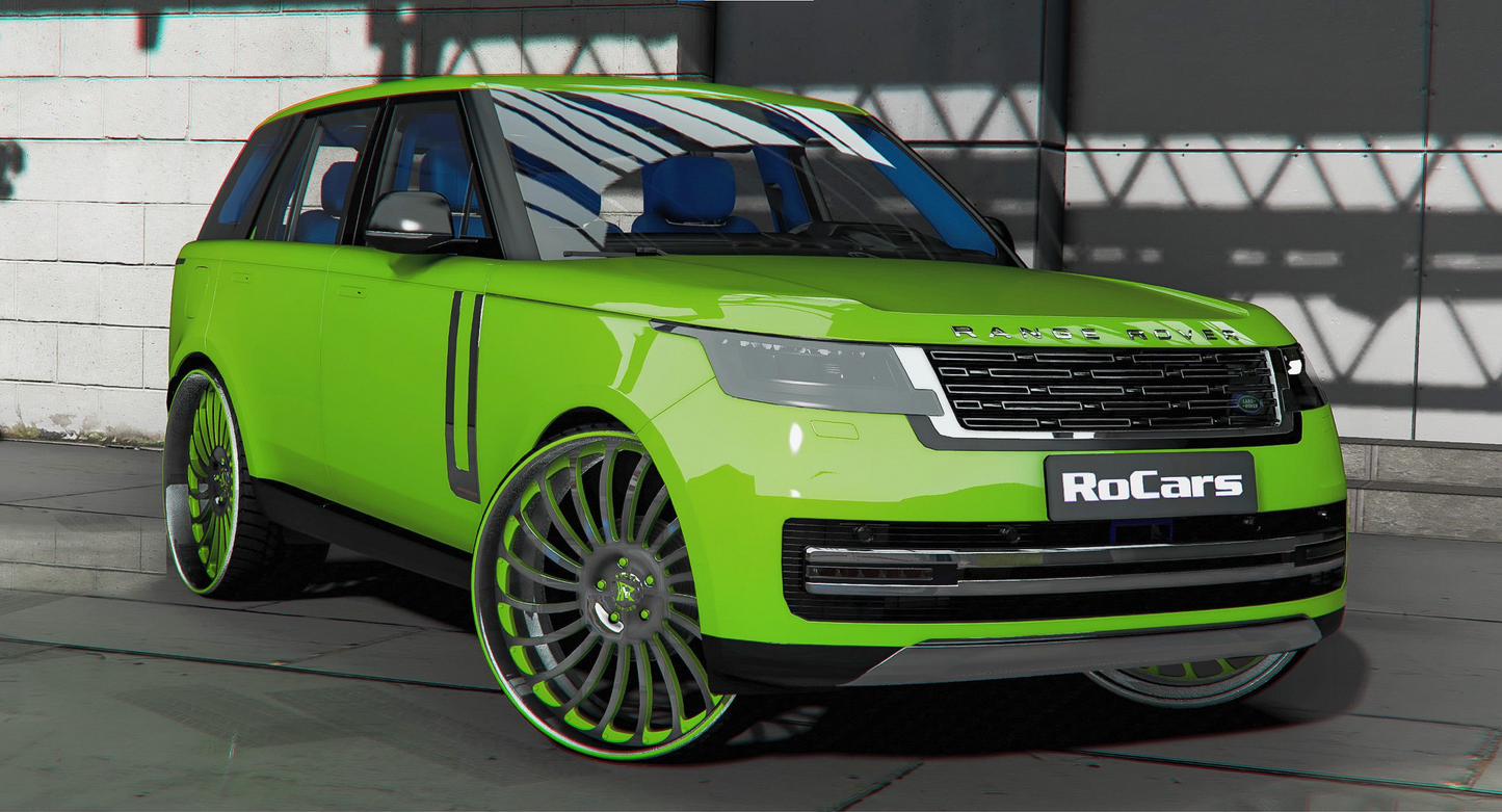 2022 Range Rover on 26 Frogiato | Resnonverba