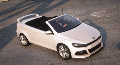 Volkswagen EOS 2011 (Tuning + Animated Roof)