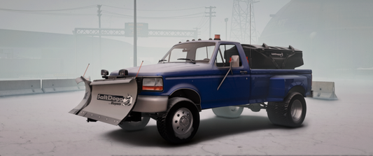 Ford F350 Plow Rig