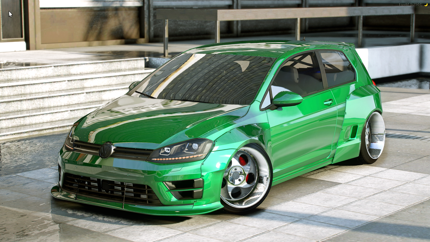 Volkswagen Golf R Rocket Bunny – The Garage