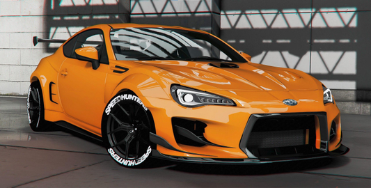 Subaru BRZ Robot Craftsman