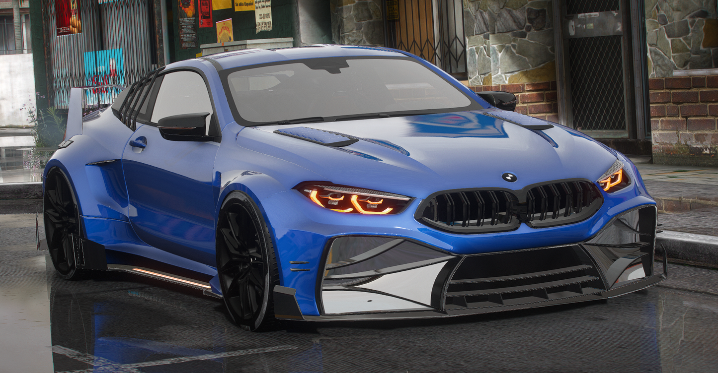 BMW M8 SN Edition