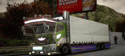 Isuzu Truck Custom (4 Seater)