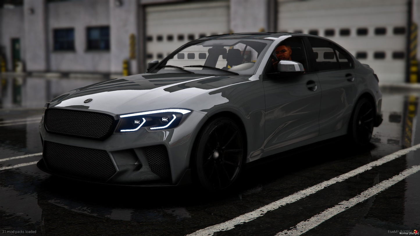 (Lore Friendly) Ubermacht F340R