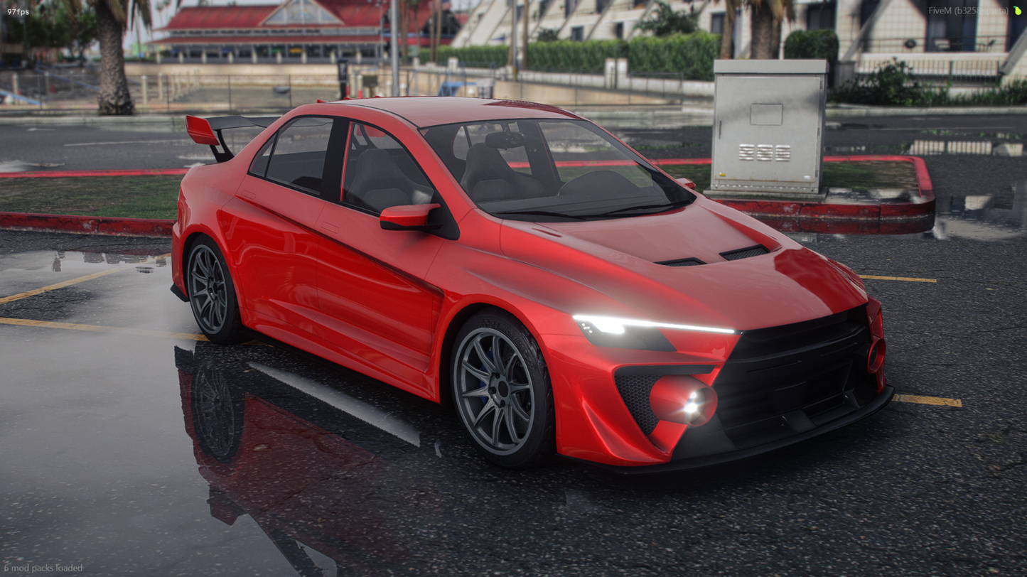 (Lore Friendly) Maibatsu Dawn