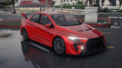 (Lore Friendly) Maibatsu Dawn