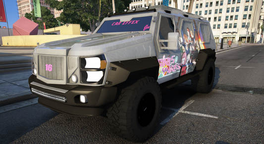 USSV Rhino GXs Lil Uzi Truck