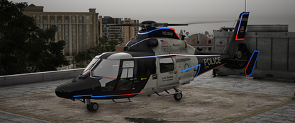 Helicopter PD150 JYZS22 Modern Lights