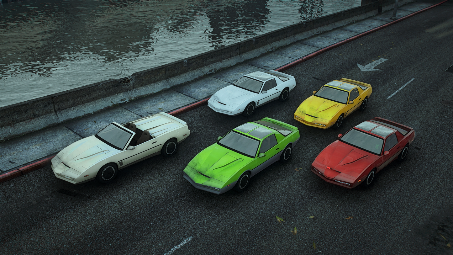 Knight Rider 4 Versions